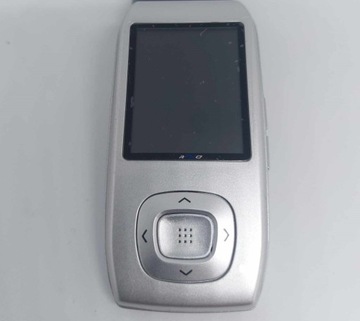 Odtwarzacz MP3 RAVO E74 4GB srebrny z GŁOŚNIKIEM