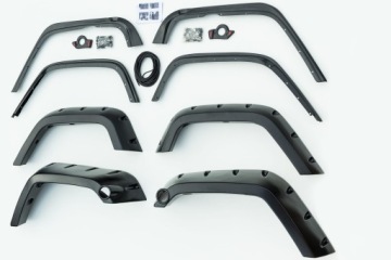 JEEP WRANGLER JK 2007-2018 2D РАСШИРИТЕЛИ КОЛЕСНЫХ АРОК BUSHWACKER 11.75