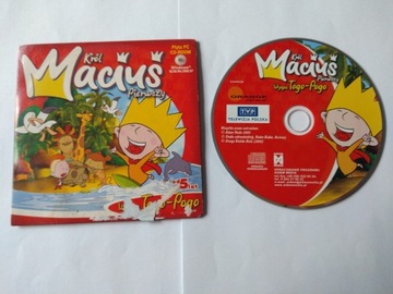 Król Maciuś Pierwszy Wyspa Togo-Pogo PL PC DVD