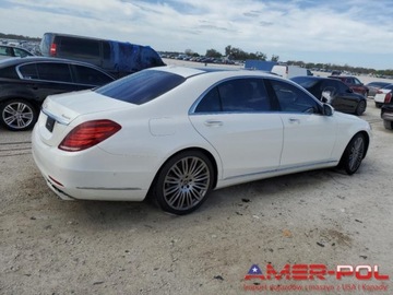 Mercedes Klasa S W222 2017 Mercedes-Benz Klasa S 550_4MATIC_4.6 L_449 km_2017r 4.6 Benzyna 449KM, zdjęcie 3