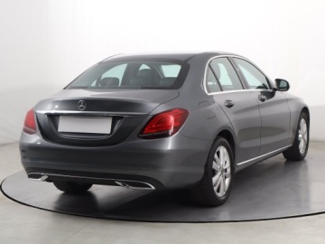 Mercedes Klasa C W205 Limuzyna 180 156KM 2018 Mercedes C C 180, Salon Polska, Serwis ASO, zdjęcie 4