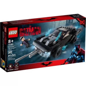 LEGO DC 76181 Batmobil: pościg za Pingwinem