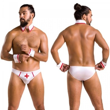 037 SLIP GREGORY white S/M - Passion Men