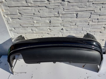 A4 8K LIFT B8 SEDAN ZDERZAK TYŁ CZARNY LZ9Y