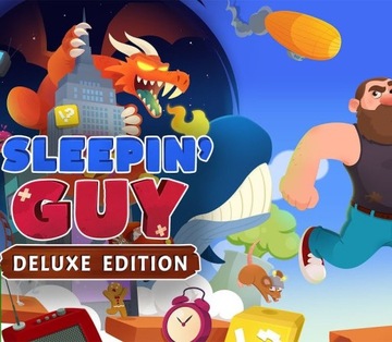 Sleepin Guy Deluxe Edition PS5 Kod Klucz