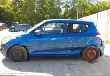 Suzuki Swift V Hatchback 5d 1.2 VVT 94KM 2013 Suzuki Swift Okazja 1.2 Benzyna 94KM, zdjęcie 5