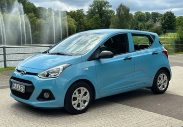 Hyundai i10 II Hatchback 1.0 MPI 66KM 2014 Hyundai i10 Hyundai i10 1.0 Comfort Benzyna 66KM