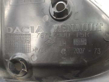 DACIA DUSTER I 10-17 PODBĚH LEVÝ ZADNÍ