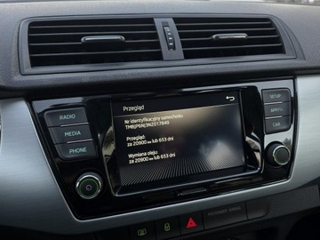 Skoda Fabia III Kombi Facelifting 1.0 TSI 95KM 2021 Skoda Fabia AMBITION 1.0 TSI 95KM Salon Polska GWARANCJA SelectCar+ FV23%, zdjęcie 25