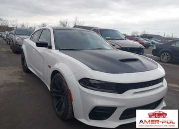 Dodge Charger VII 6.4 HEMI V8 492KM 2023 Dodge Charger DODGE CHARGER SCAT PACK WIDEBODY 6.4 Benzyna 492KM