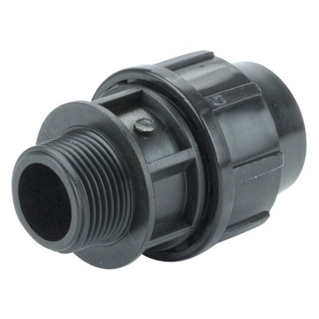 ZŁĄCZKA PE skręcana GZ 25 x 3/4 prosta