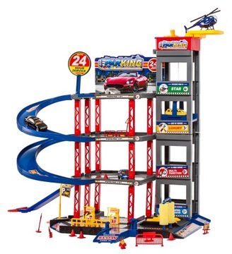 ГАРАЖ, многоэтажная парковка, ЛИФТ, автомобильная трасса, МАШИНЫ, ВЕРТОЛЕТ