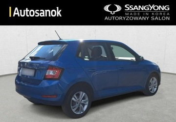 Skoda Fabia III Hatchback Facelifting 1.0 TSI 95KM 2019 Skoda Fabia Pierwszy Wlasciciel Bezwypadkowy VAT 23 Salon Polska ASO, zdjęcie 4