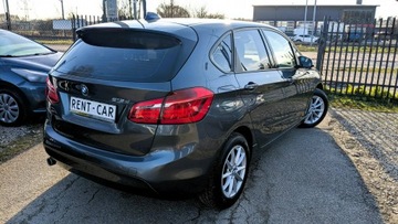BMW Seria 2 F22-F23-F45-F46 Gran Tourer Facelifting 216d 116KM 2018 BMW 216 1.5D Skóry OPŁACONY Bezwypadkowy, zdjęcie 10