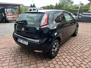 Fiat Punto Grande Punto Hatchback 5d 1.4 Start&amp;Stop 77KM 2011 Fiat Punto EVO TYLKO 84tyśkm! 2011R Wersja DYNAMIC! KLIMA Navi 1.4 8V 1WŁ, zdjęcie 3