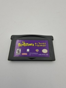 GAME BOY THE FLINTSTONES БОЛЬШАЯ ПРОБЛЕМА В БЕДРОКЕ