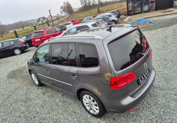 Volkswagen Touran II 2.0 TDI 170KM 2011 Volkswagen Touran 2,0 170KM Automat DSG Highline Navi Kamera PDC 2.0 Diesel, zdjęcie 35