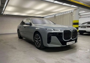 BMW Seria 7 G70 2024 BMW Seria 7 740d xDrive, M Pakiet, Gwarancja fabryczna, Serwis ASO, Faktur, zdjęcie 9