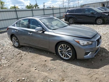 Infiniti Q50 II 2021 Infiniti Q50 Luxe 2021 3.0l 3.0 Benzyna 300KM, zdjęcie 4