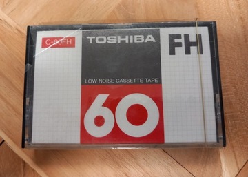 TOSHIBA C-60FH Kaseta magnetofonowa