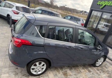 Ford B-MAX 1.0 EcoBoost 100KM 2013 Ford B-MAX 1,0 101 Tytanium Led Kamera Navi PDC Benzyna 101KM, zdjęcie 38