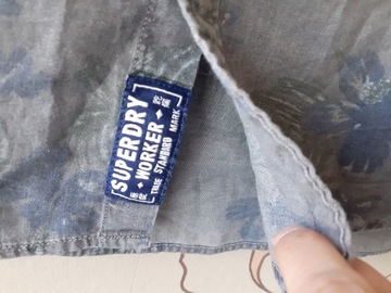 SUPERDRY-SUPER KOSZULA L KM3