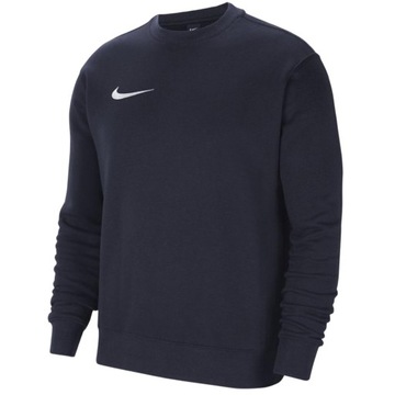 Bluza męska Nike M NK FLC PARK20 CREW granatowa -