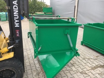 Контейнер PMDC 750 л с открывающимся дном.