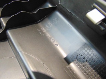 VW GOLF VI 6 STATION WAGON БОКОВАЯ ОБИВКА БАГАЖНИКА