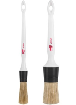 SOFT99 НАБОР ИЗ 2 ВНУТРЕННИХ ЩЕТОК ДЛЯ ЧИСТКИ ВНУТРИ АВТОМОБИЛЯ 16.30