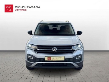 Volkswagen T-Cross SUV 1.0 TSI 110KM 2023 Volkswagen T-Cross 1.0 TSI 110KM,Dsg,Virtual Cocpit,Niski Przebieg,Fav23,S, zdjęcie 7