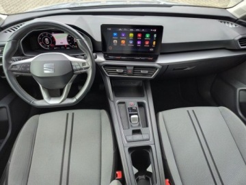 Seat Leon IV Sportstourer 2.0 TDI CR 150KM 2022 Seat Leon serwis ASO 2.0TDI 150KM FullLink navi virtual pak. zimowy LED VA, zdjęcie 13