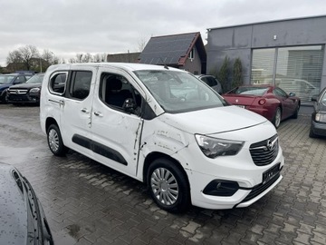 Opel Combo E Kombivan 1.5 Diesel 102KM 2019 Opel Combo Life Family Klima Kamera Cofania Long