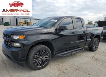 Chevrolet Silverado II 2019 Chevrolet Silverado C1500 Custom 2019 5.3l 5.3 Benzyna 355KM