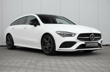 Mercedes CLA C118/X118 2019 Mercedes-Benz CLA 200 Shooting Brake AMG Line 79 000 KM Salon PL Autot, zdjęcie 3