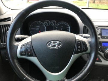 Hyundai i30 I CW Facelifting 1.6 DOHC CVVT 126KM 2011 HYUNDAI i30 1.6 BENZYNA ALU KLIMA HAK OPŁACONY Z NIEMIEC, zdjęcie 17