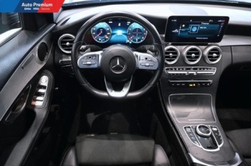 Mercedes Klasa C W205 Kabriolet Facelifting 1.5 200 184KM 2019 Mercedes-Benz Klasa C C200 4MaticFV23kamera cofania AMG line 1.5 184KM, zdjęcie 10