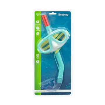 НАБОР ДЛЯ ДАЙВИНГА МАСКА ТРУБКА 24018 BESTWAY