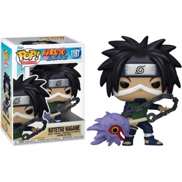 Funko Pop! NARUTO 1197 Kotatsu Hagane w/Weapon