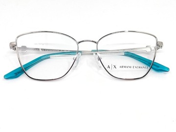 ARMANI EXCHANGE AX1063 SILVER OPRAWKI OKULARY