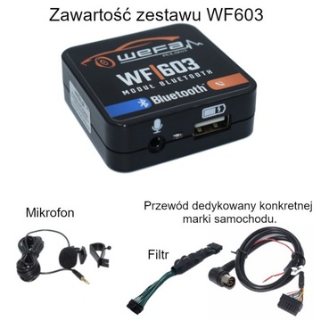 Модуль WEFA WF603 Volvo HU BT