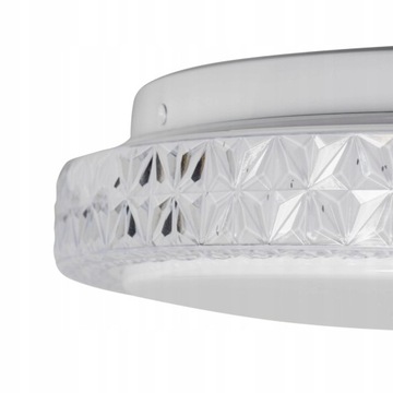 LAMPA PLAFON LED DEKORACYJNA OZDOBNA 16W IP20 3 BARWY ŚWIATŁA DO WYBORU