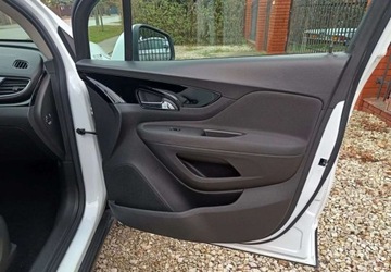 Opel Mokka I SUV 1.4 Turbo ECOTEC 140KM 2017 Opel Mokka 1.4 Turbo 100% Bezwypadkowa 100% Oryginalny przebieg, zdjęcie 17