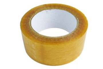 Taśma pakowa przezroczysta szer. 48 mm dł. 132 m 1 szt.
