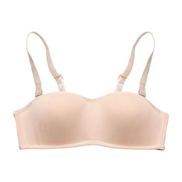 ch-Wireless Strapless Bra Wireless Strapless XL Skin