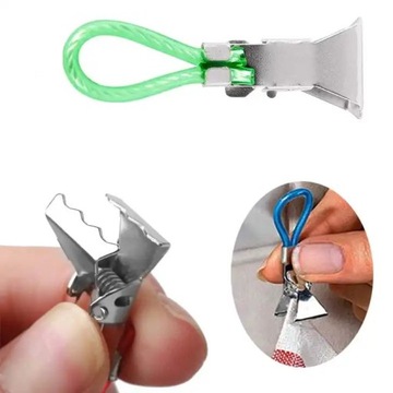 ЗАЖИМЫ, ВЕШАЛКИ ДЛЯ КУХОННЫХ ДАФ, БАННЫХ ПОЛОТЕНЦИЙ, ЛЯГУШЕК, 5 шт.