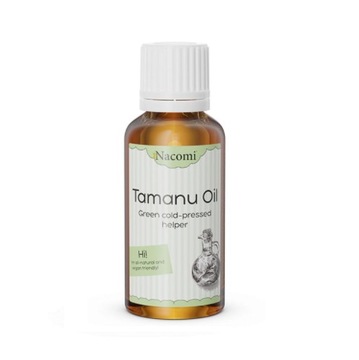 Nacomi Olej Tamanu 30ml blizny trądzik podrażnienia Promocja data