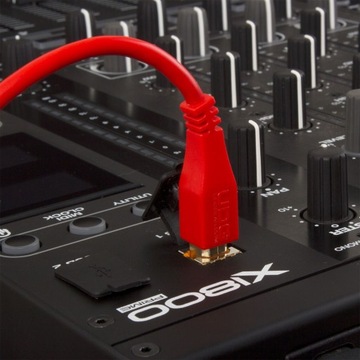 UDG Ultimate Audio Cable USB 2.0 C-B Red Straight 1.5m KABEL USB C-B