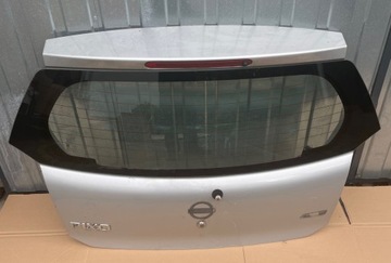 Klapa bagażnika NISSAN PIXO srebrny Z2S
