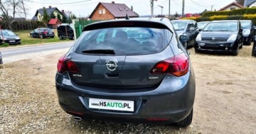 Opel Astra J Hatchback 5d 1.4 Turbo ECOTEC 120KM 2011 Opel Astra BENZYNA NAWIGACJA sportowe fotele super okazja polecamy, zdjęcie 16